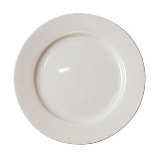 Ivory Lunch Plate 9