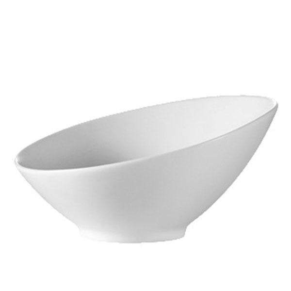 Ceramic Slant Bowl 10