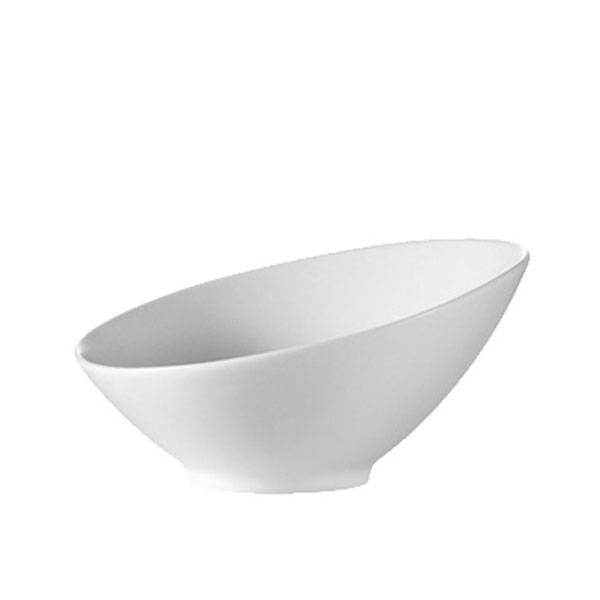 Ceramic Slant Bowl 7