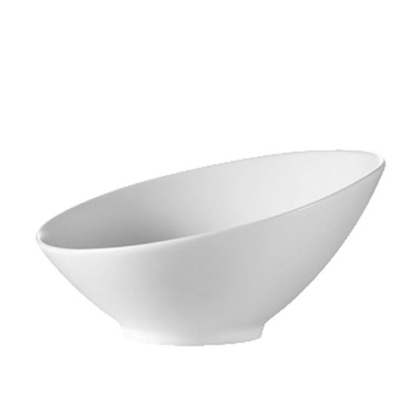 Ceramic Slant Bowl 9