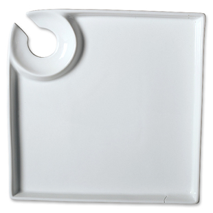 Square Pass Plate 7.25