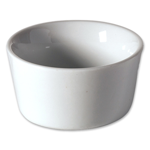 Ceramic Straight Bowl 2.75