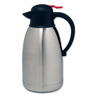 Brushed Coffee Thermos 64oz