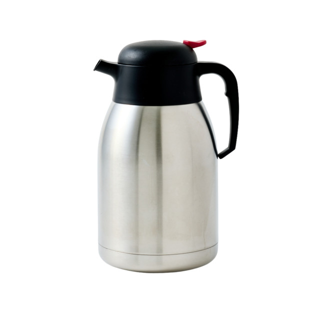 Brushed Coffee Thermos 64oz