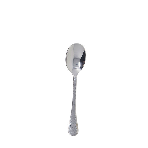Hammered Dessert Spoon