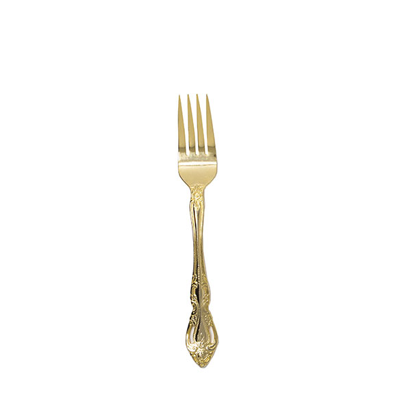 Vermeil Dinner Fork