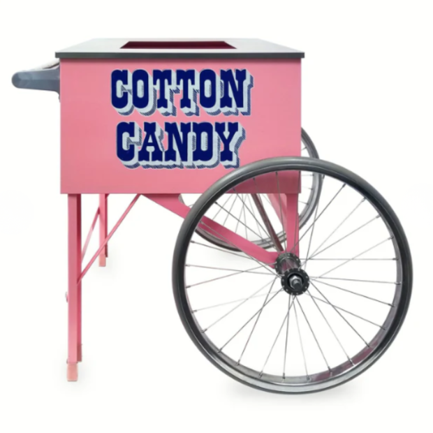 Cart for Cotton Candy Machine