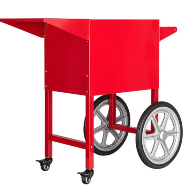 Cart for Popcorn Machine