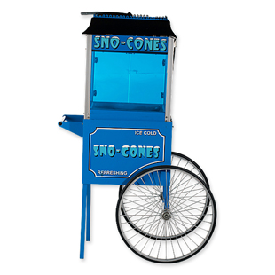 Sno Cone Machine w/ Cart