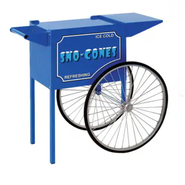 Cart for Sno Cone Machine