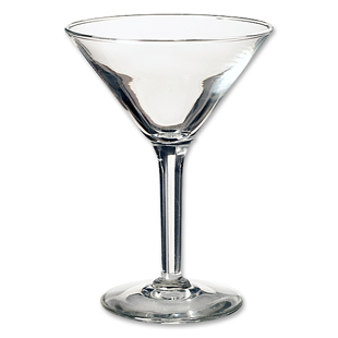 Martini Glass Classic 6oz