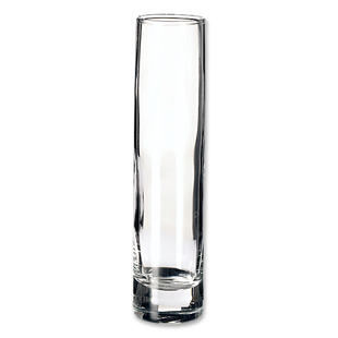 Tall Glass Bud Vase 6.75oz