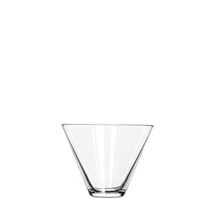 Martini Glass Stemless 13oz.