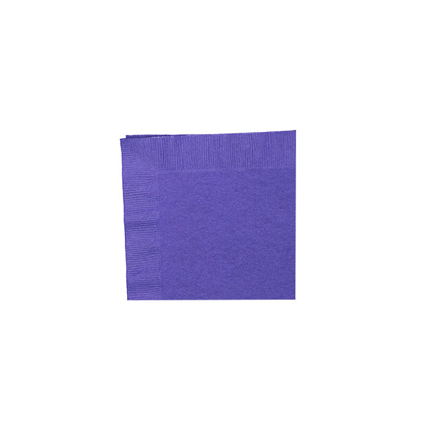 Amethyst Paper Cocktail Napkins Pack of (50)