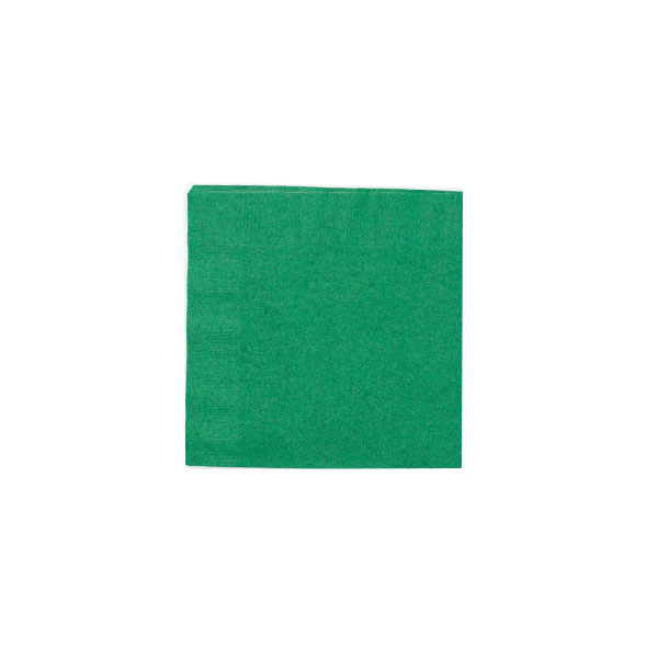 Kelly Green Cocktail Napkins Pack of (50)