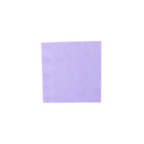 Lavender Paper Cocktail Napkins Pack of (50)