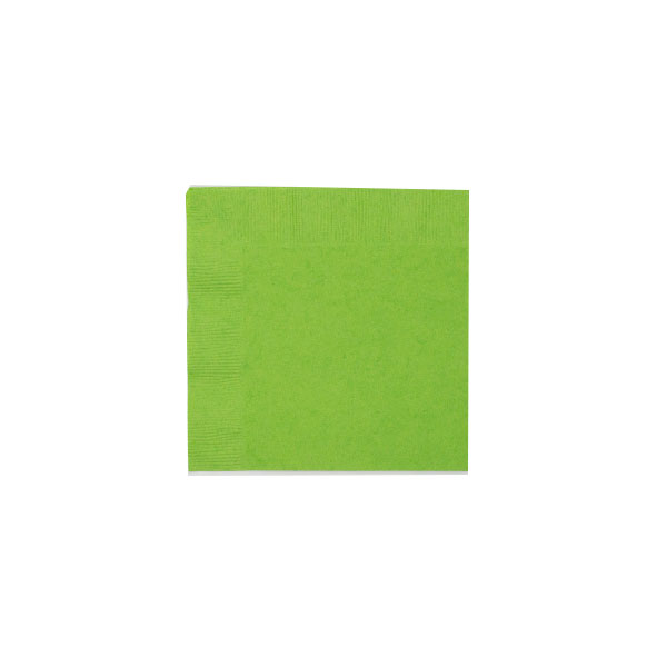 Lime Paper Cocktail Napkins Pack of (50)