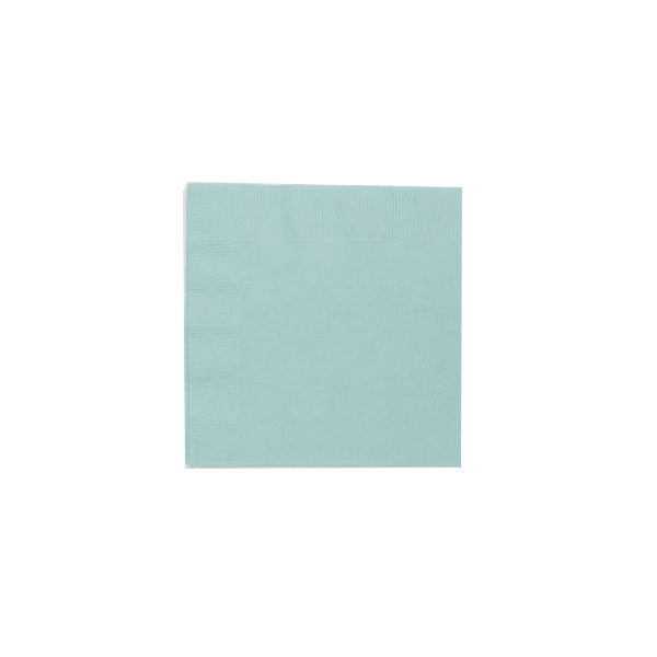 Mint Paper Cocktail Napkins Pack of (50)