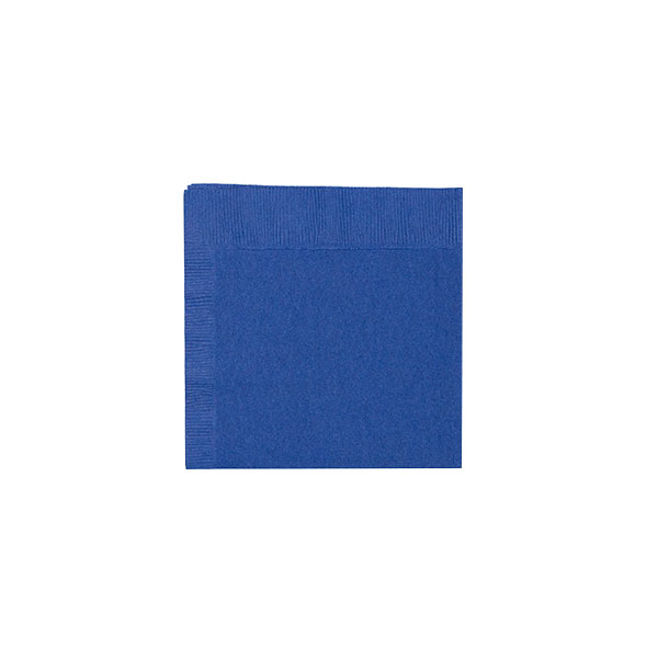 Navy Paper Cocktail Napkins Pack of (50)