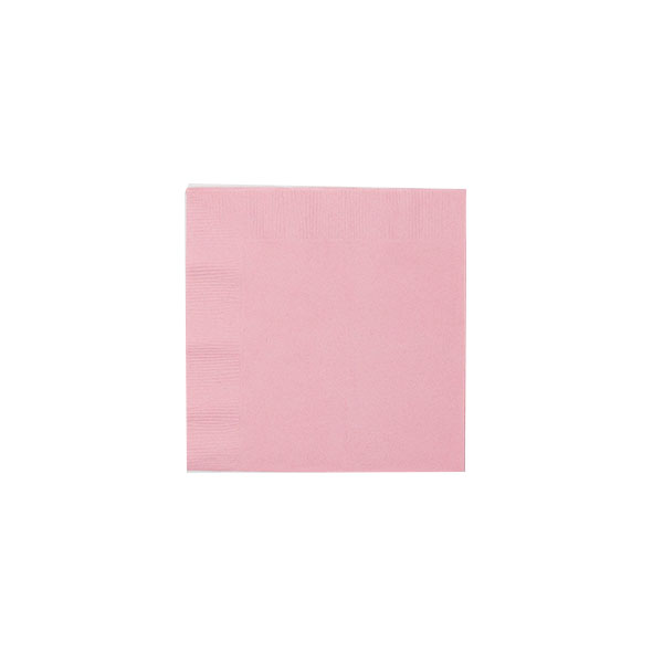 Pink Paper Cocktail Napkins Pack of (50)