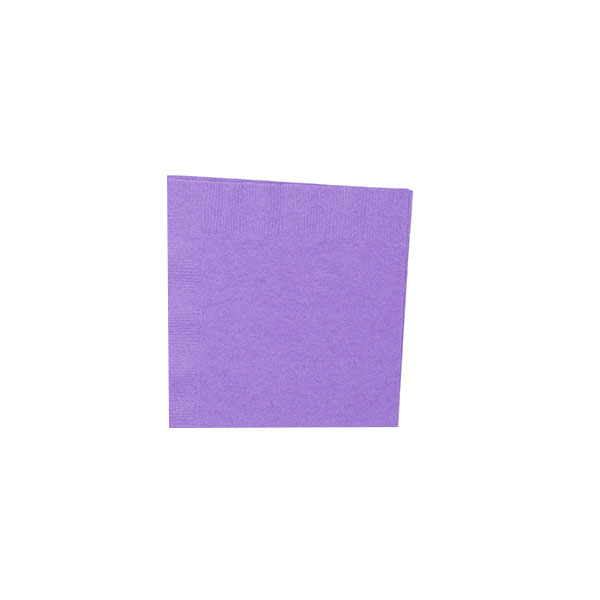 Purple Paper Cocktail Napkins Pack of (50)