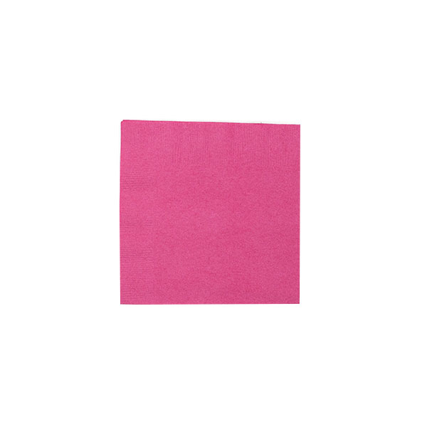 Raspberry Paper Cocktail Napkins Pack of (50)