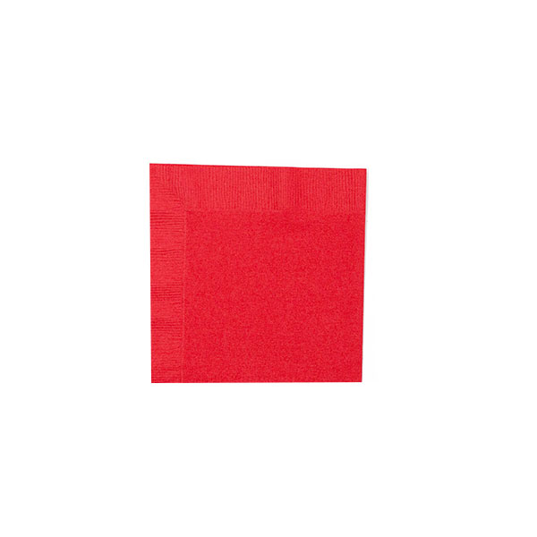 Red Paper Cocktail Napkins Pack of (50)