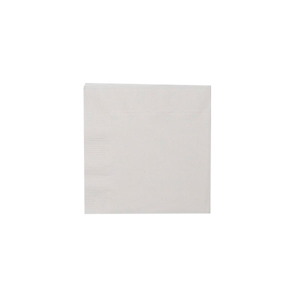 White Paper Cocktail Napkins Pack of (50)